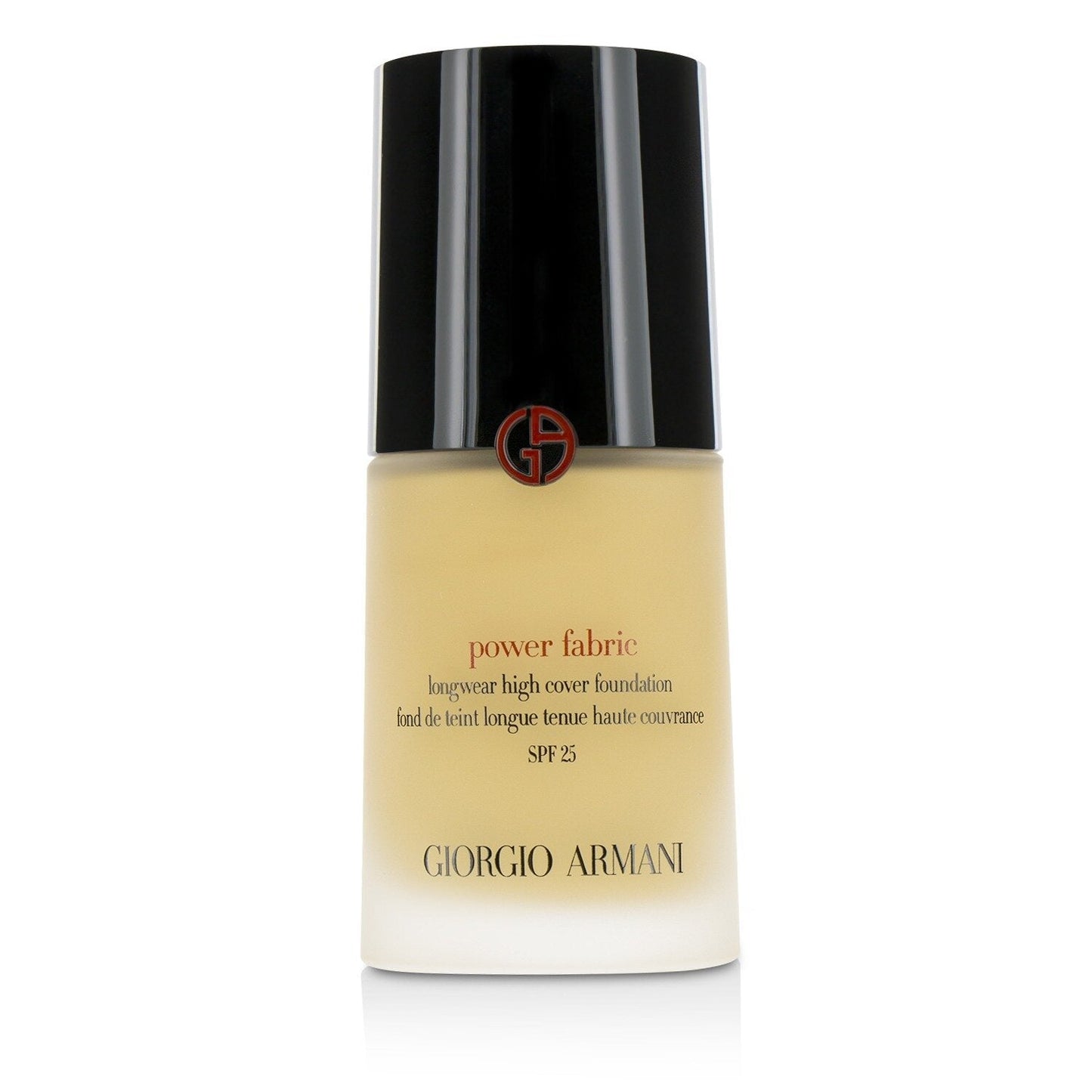 Giorgio Armani Power Fabric Longwear High Cover Foundation SPF 25 - # 4.75 (Fair, Cool) (Box Slightly Damaged)  30ml/1.01oz