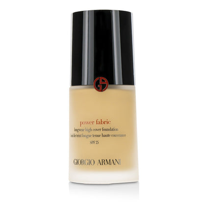 Giorgio Armani Power Fabric Longwear High Cover Foundation SPF 25 - # 4.75 (Fair, Cool) (Box Slightly Damaged)  30ml/1.01oz
