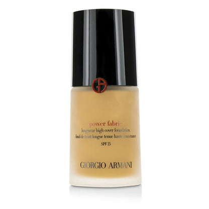 Giorgio Armani Power Fabric Longwear High Cover Foundation SPF 25 - # 2 (Fair, Golden) (Box Slightly Damaged)  30ml/1oz