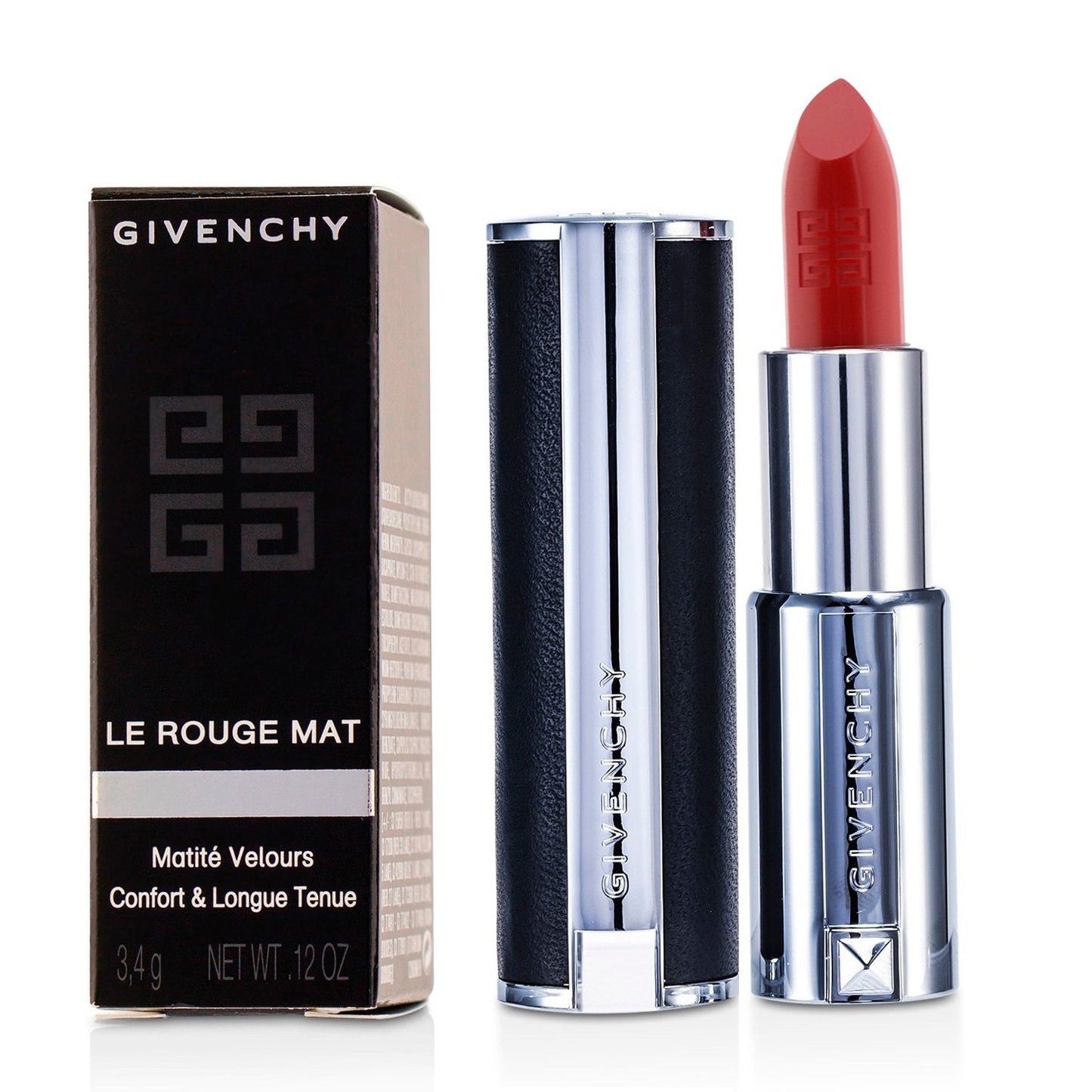 Givenchy Le Rouge Intense Color Sensuously Mat Lipstick - # 209 Rose Perfecto (Box Slightly Damaged)  3.4g/0.12oz