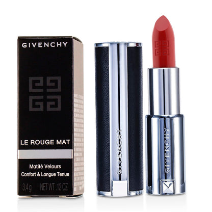 Givenchy Le Rouge Intense Color Sensuously Mat Lipstick - # 209 Rose Perfecto (Box Slightly Damaged)  3.4g/0.12oz