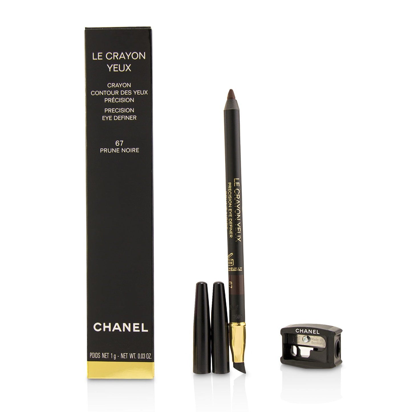 Chanel Le Crayon Yeux - No. 02 Brun  1g/0.03oz