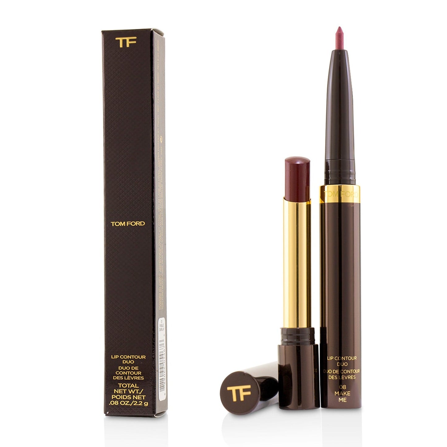 Tom Ford Lip Contour Duo - # 05 I'll Teach You  2.2g/0.08oz