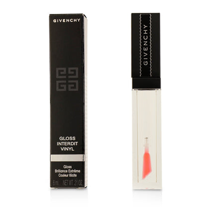 Givenchy Gloss Interdit Vinyl - # 10 Overose  6ml/0.21oz