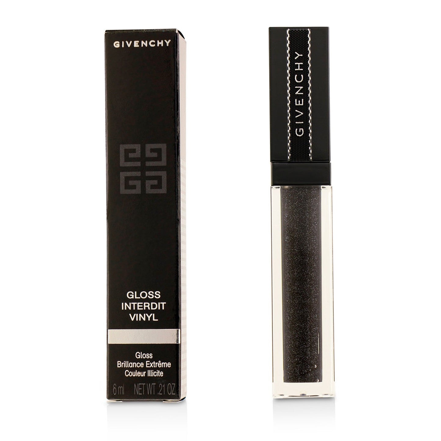 Givenchy Gloss Interdit Vinyl - # 12 Rouge Thriller  6m/0.21oz