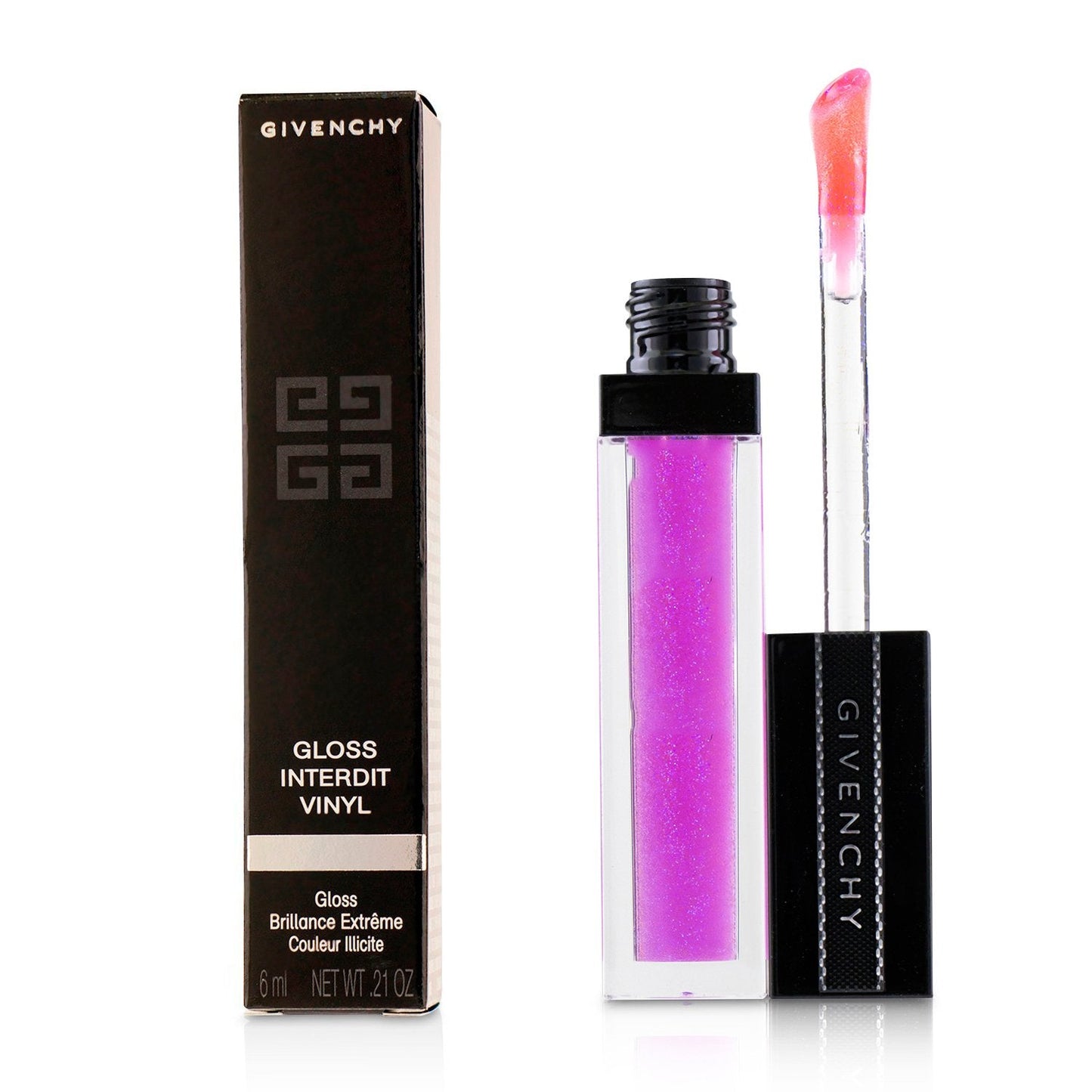 Givenchy Gloss Interdit Vinyl - # 03 Electric Pink Revelateur  6m/0.21oz