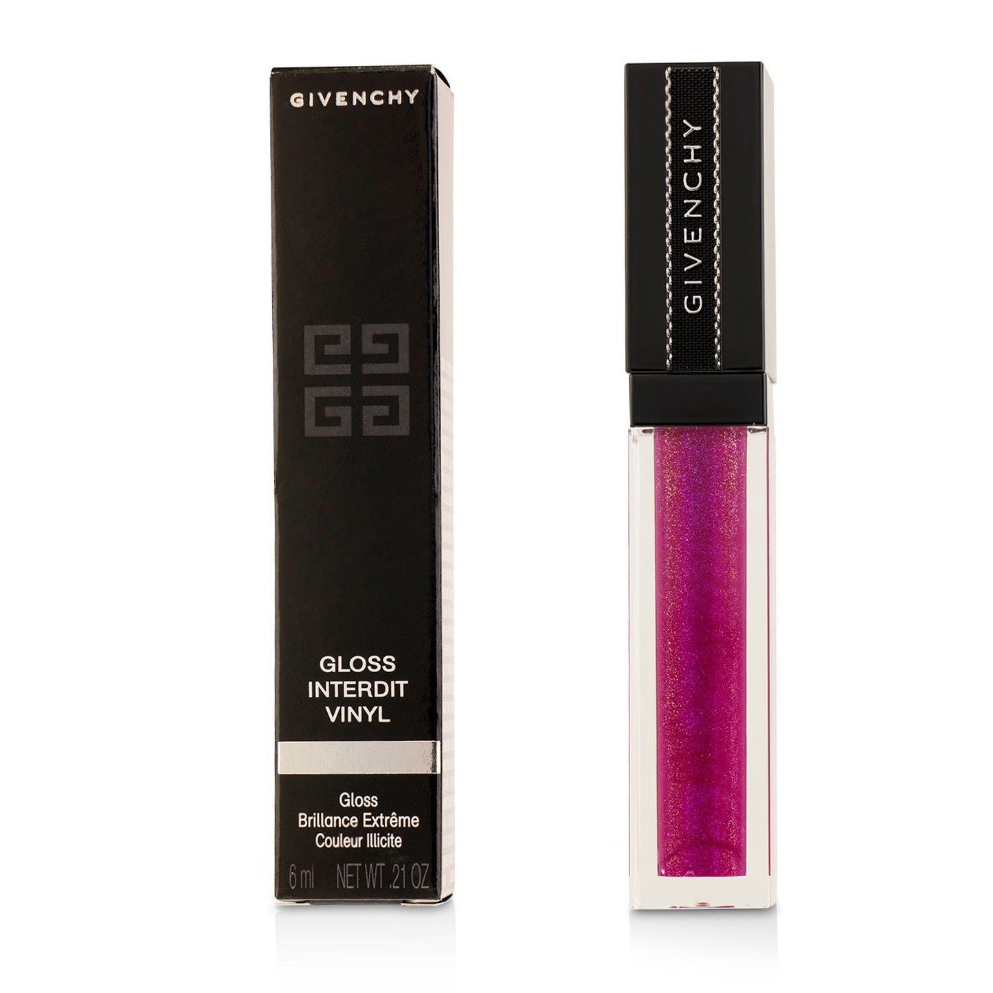 Givenchy Gloss Interdit Vinyl - # 10 Overose  6ml/0.21oz