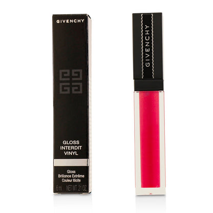 Givenchy Gloss Interdit Vinyl - # 10 Overose  6ml/0.21oz