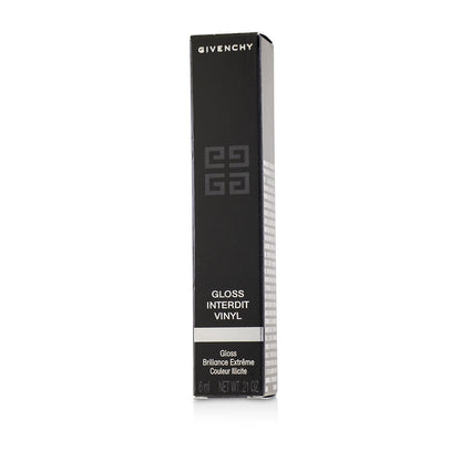 Givenchy Gloss Interdit Vinyl - # 16 Noir Revelateur  6ml/0.21oz