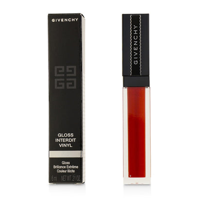 Givenchy Gloss Interdit Vinyl - # 09 Crazy In Rose  6ml/0.21oz