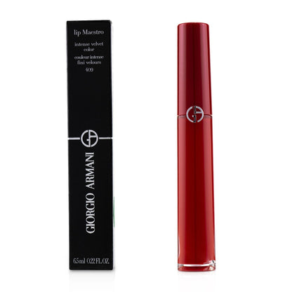 Giorgio Armani Lip Maestro Intense Velvet Color (Liquid Lipstick) - # 213 (Silenzio)  6.5ml/0.22oz