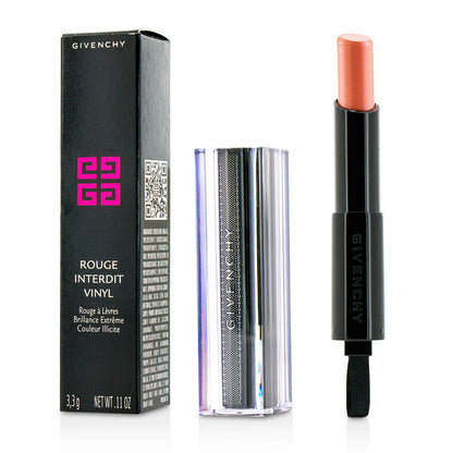 Givenchy Rouge Interdit Vinyl Extreme Shine Lipstick - # 12 Grenat Envoutant  3.3g/0.11oz