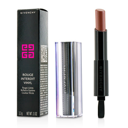 Givenchy Rouge Interdit Vinyl Extreme Shine Lipstick - # 07 Fuchsia Illicite  3.3g/0.11oz