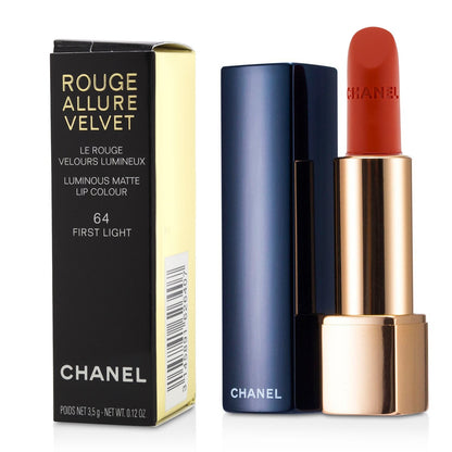 Chanel Rouge Allure Velvet - # 57 Rouge Feu  3.5g/0.12oz