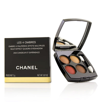 Chanel Les 4 Ombres Quadra Eye Shadow - No. 228 Tisse Cambon  2g/0.07oz
