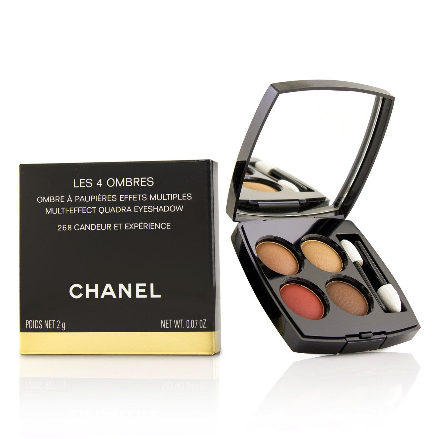 Chanel Les 4 Ombres Eye Makeup - No. 14 Mystic Eyes  4x0.3g