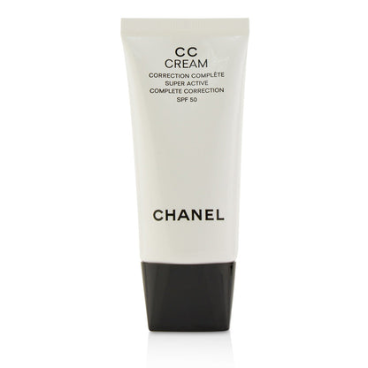 Chanel CC Cream Super Active Complete Correction SPF 50 # 20 Beige  30ml/1oz