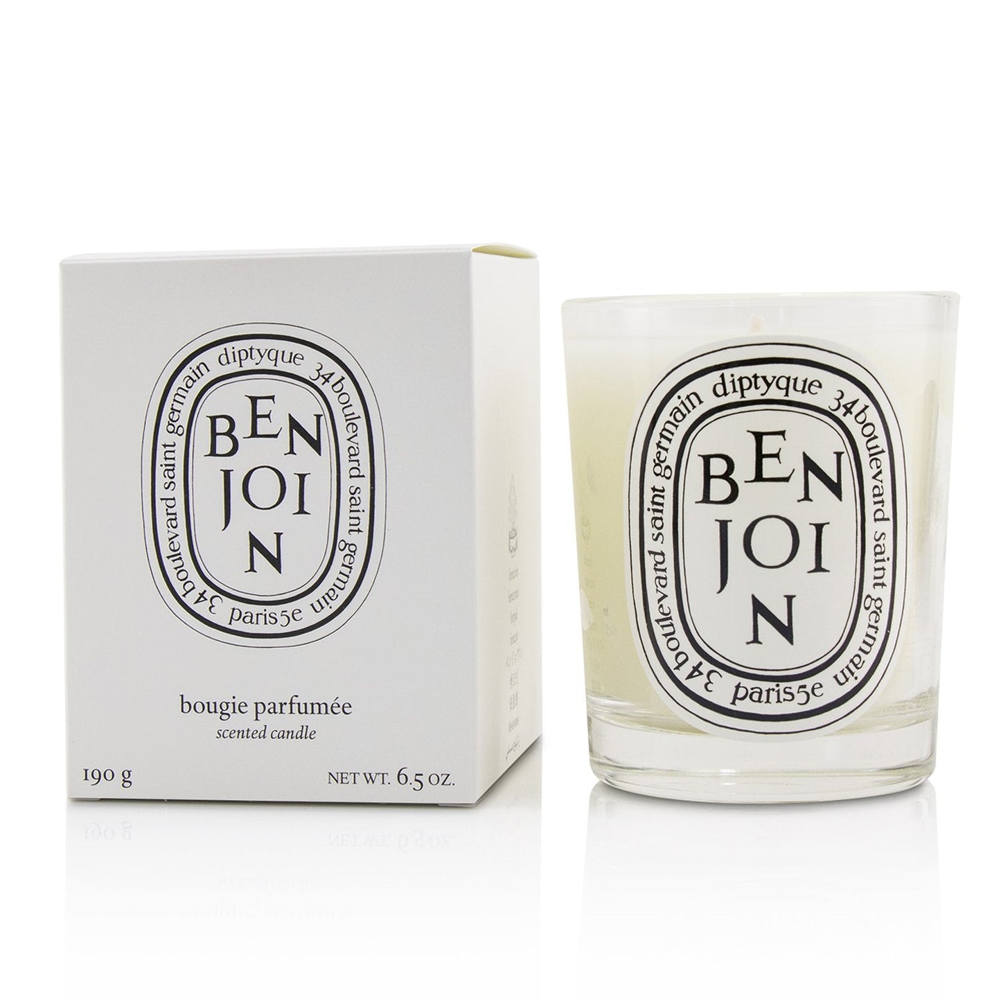 Diptyque Scented Candle - Benjoin  190g/6.5oz