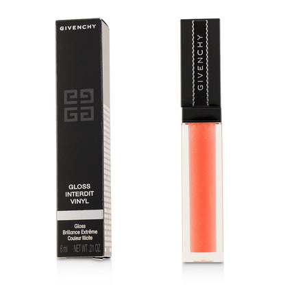 Givenchy Gloss Interdit Vinyl - # 01 Rose Revelateur  6m/0.21oz