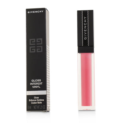 Givenchy Gloss Interdit Vinyl - # 05 Rock N Rose  6m/0.21oz