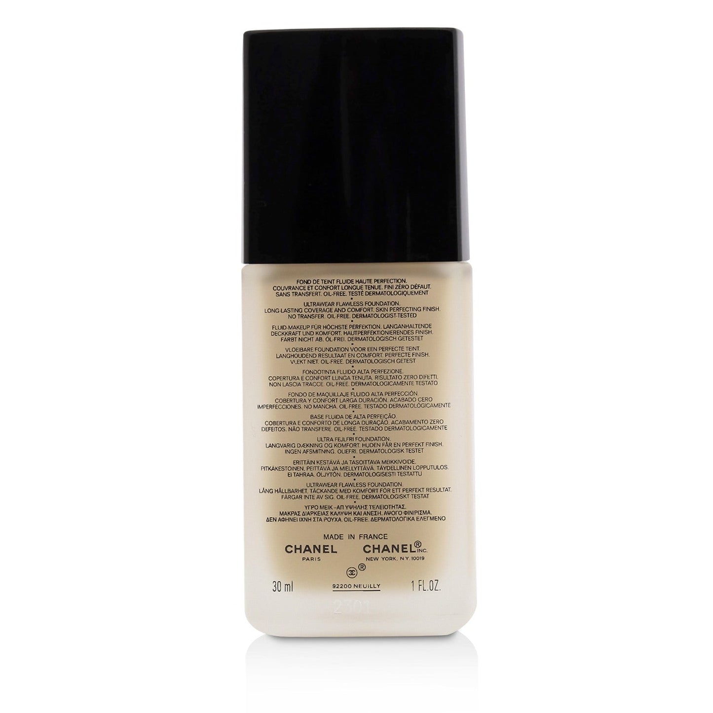 Chanel Le Teint Ultra Ultrawear Flawless Foundation Luminous Matte Finish SPF15 - # 12 Beige Rose  30ml/1oz