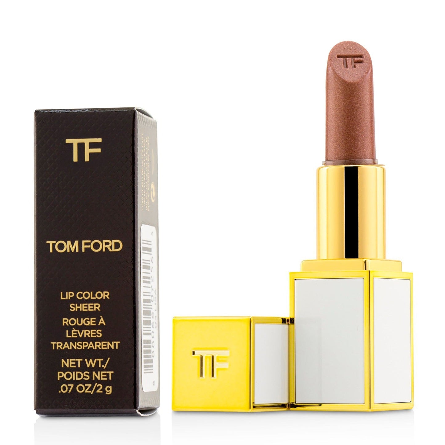 Tom Ford Boys & Girls Lip Color - # 12 Alexis (Sheer)  2g/0.07oz
