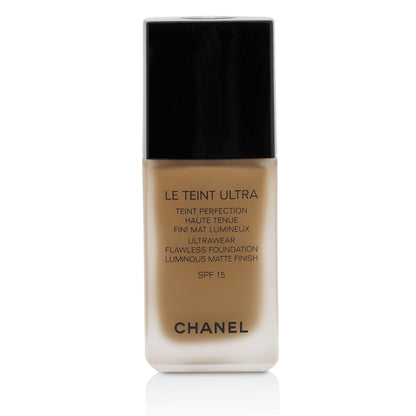 Chanel Le Teint Ultra Ultrawear Flawless Foundation Luminous Matte Finish SPF15 - # 12 Beige Rose  30ml/1oz