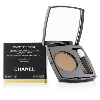 Chanel Ombre Premiere Longwear Powder Eyeshadow - # 36 Desert Rouge (Metallic)  1.5g/0.05oz