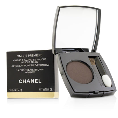 Chanel Ombre Premiere Longwear Powder Eyeshadow - # 36 Desert Rouge (Metallic)  1.5g/0.05oz