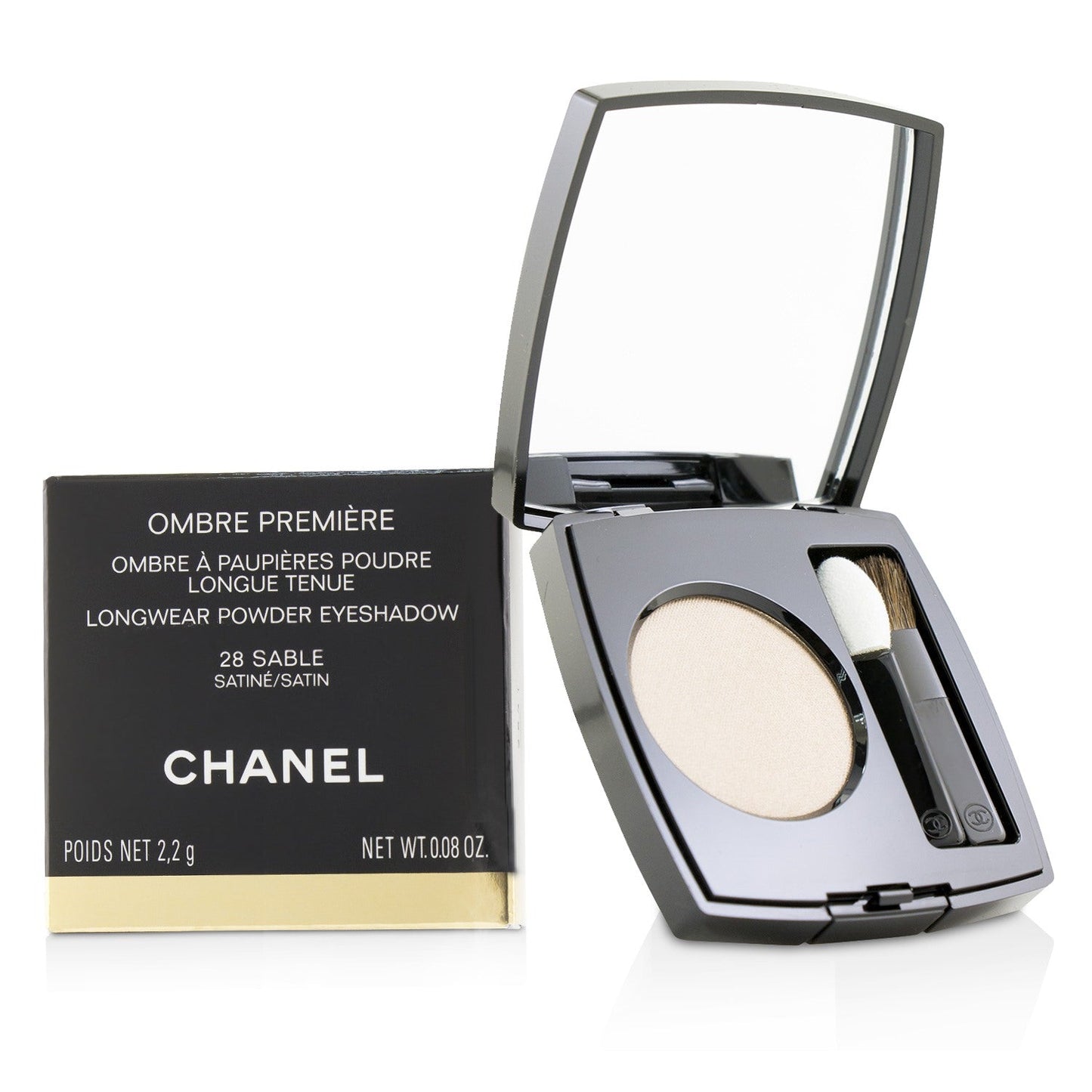 Chanel Ombre Premiere Longwear Powder Eyeshadow - # 36 Desert Rouge (Metallic)  1.5g/0.05oz