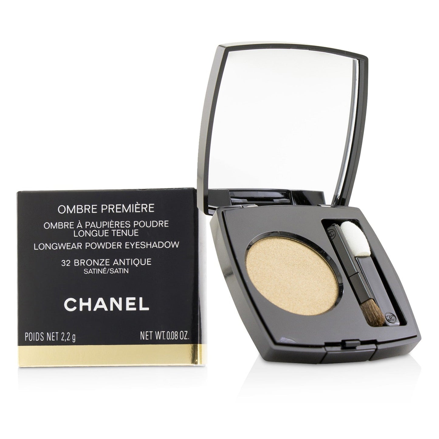Chanel Ombre Premiere Longwear Powder Eyeshadow - # 14 Talpa (Satin)  2.2g/0.08oz