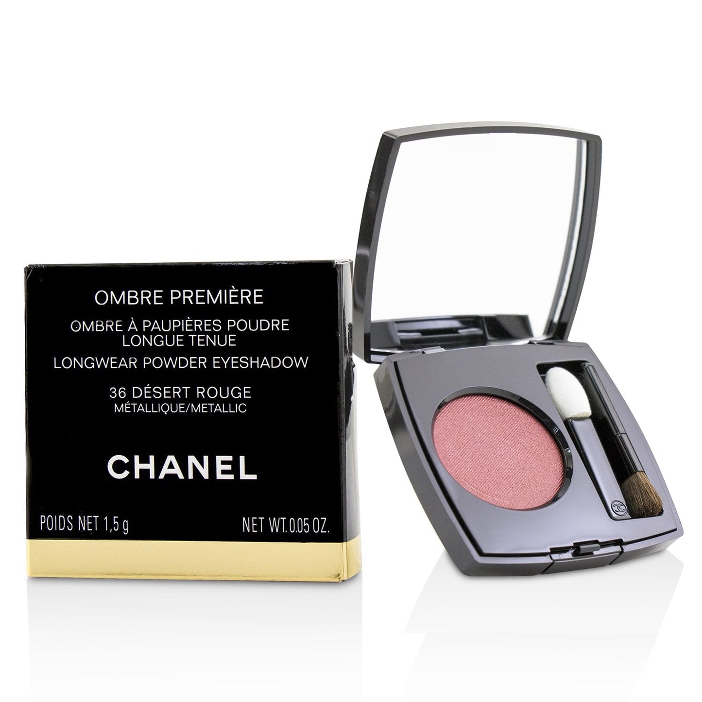 Chanel Ombre Premiere Longwear Powder Eyeshadow - # 32 Bronze Antique (Satin)  2.2g/0.08oz