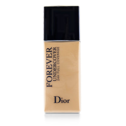 Christian Dior Diorskin Forever Undercover 24H Wear Full Coverage Water Based Foundation - # 040 Honey Beige  40ml/1.3oz