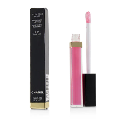 Chanel Rouge Coco Gloss Moisturizing Glossimer - # 824 Rouge Carmin  5.5g/0.19oz