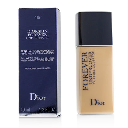 Christian Dior Diorskin Forever Undercover 24H Wear Full Coverage Water Based Foundation - # 040 Honey Beige  40ml/1.3oz