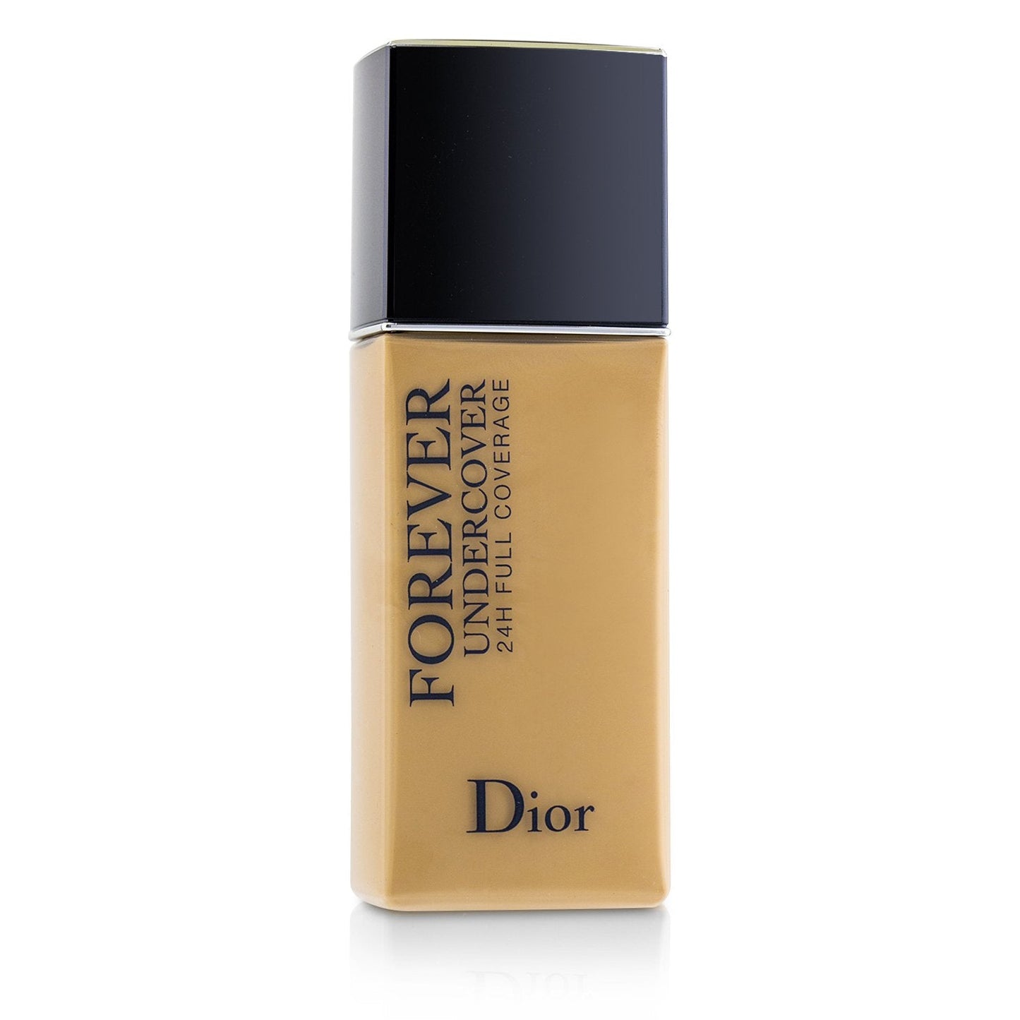 Christian Dior Diorskin Forever Undercover 24H Wear Full Coverage Water Based Foundation - # 040 Honey Beige  40ml/1.3oz