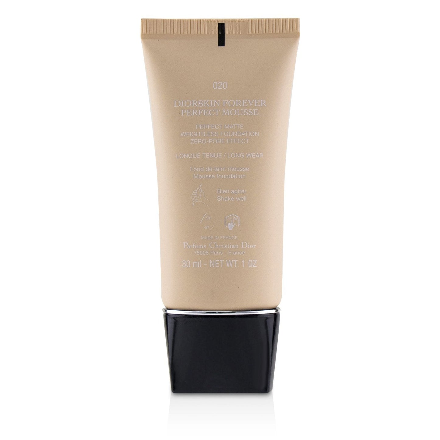 Christian Dior Diorskin Forever Perfect Mousse Foundation - # 033 Apricot Beige  30ml/1oz