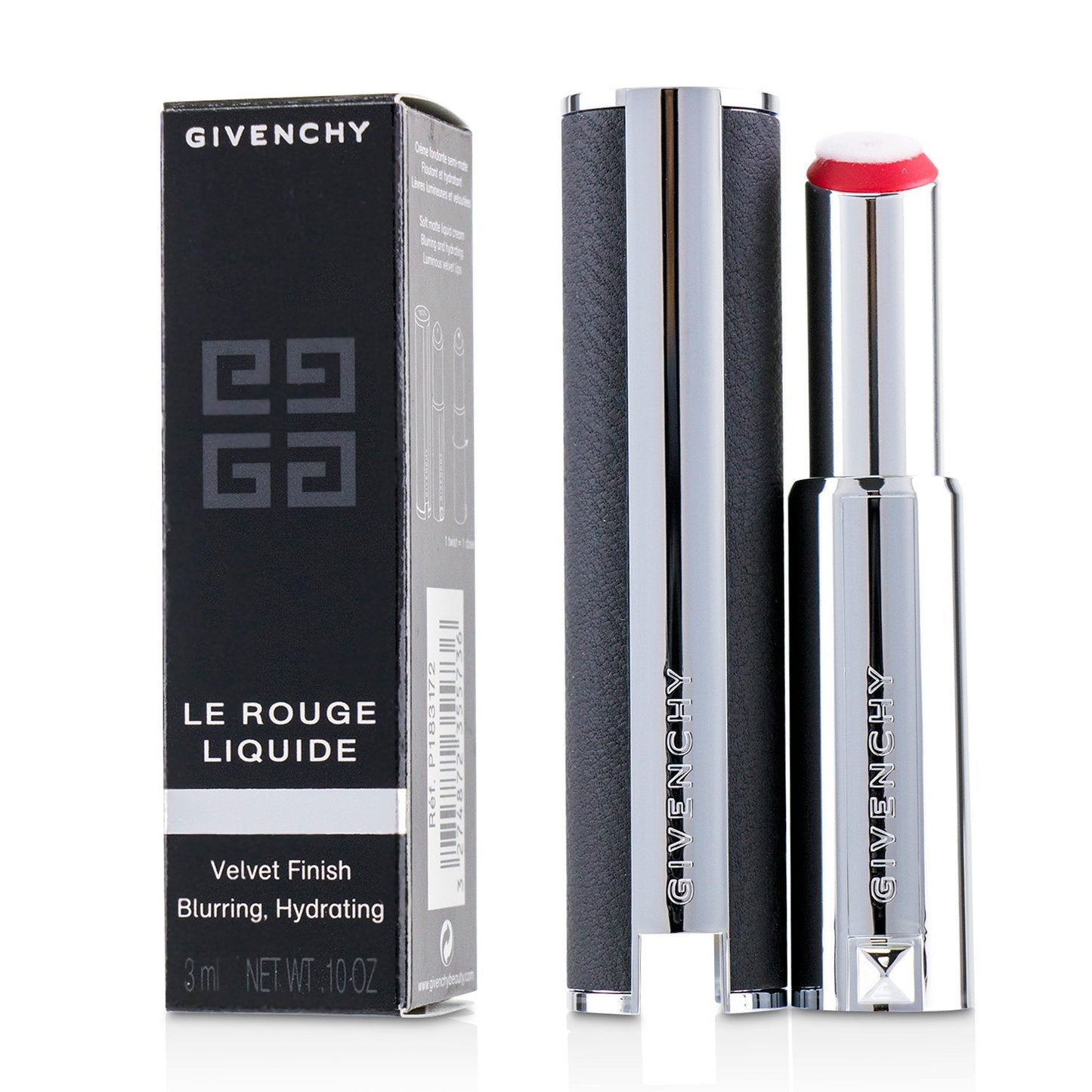 Givenchy Le Rouge Liquide - # 101 Nude Cachemire  3ml/0.1oz