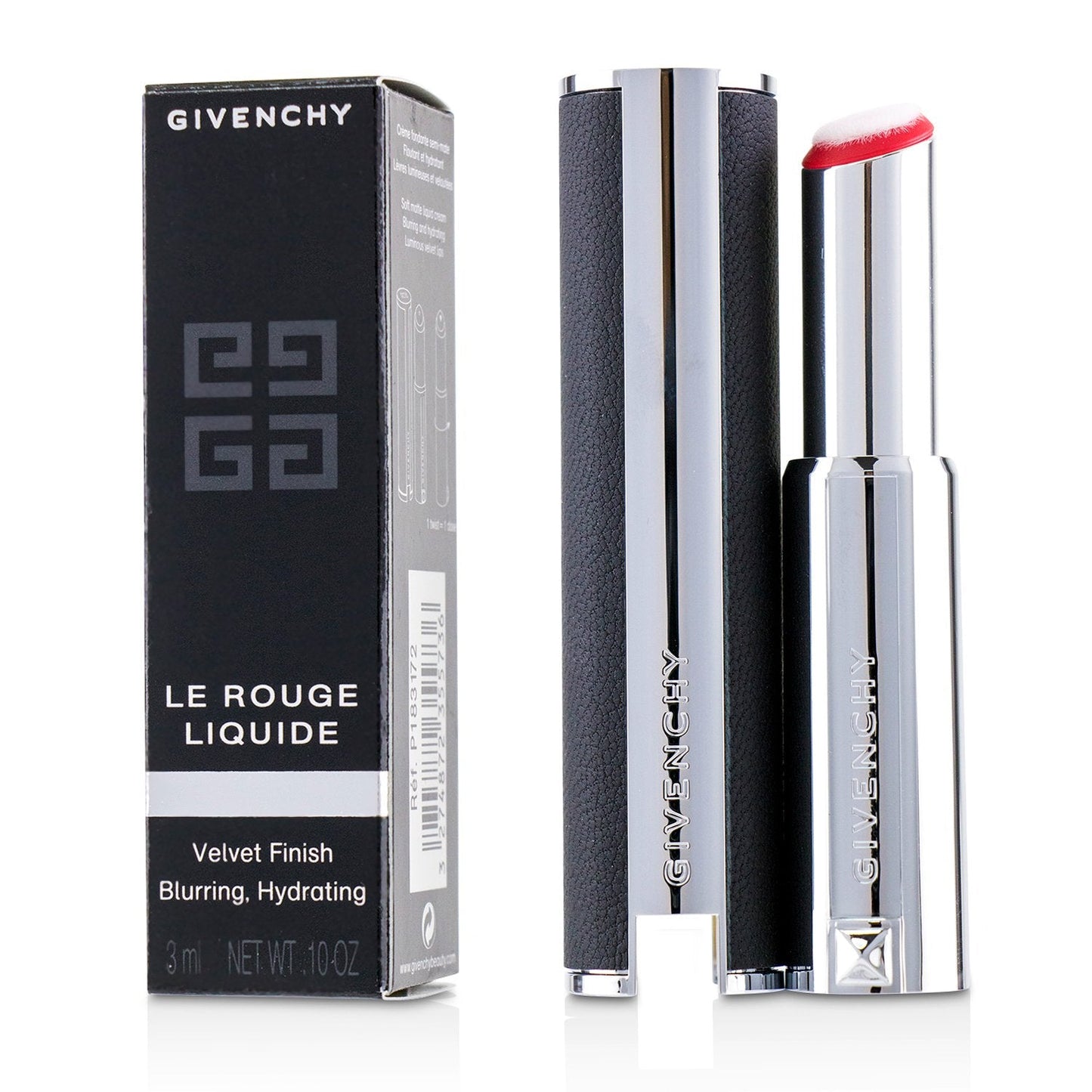 Givenchy Le Rouge Liquide - # 411 Frambroise Charmuse  3ml/0.1oz