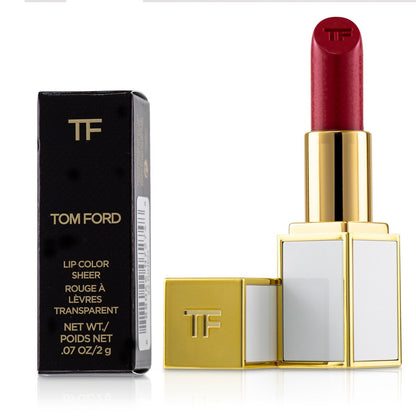 Tom Ford Boys & Girls Lip Color - # 25 Scarlett (Sheer)  2g/0.07oz