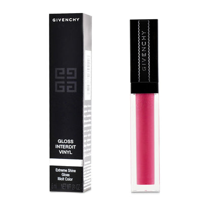 Givenchy Gloss Interdit Vinyl - # 08 Corail Graffiti  6ml/0.21oz