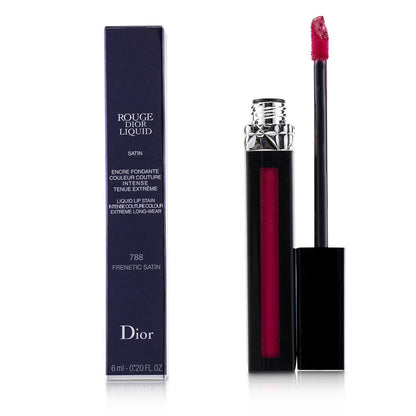 Christian Dior Rouge Dior Liquid Lip Stain - # 674 Sassy Matte  6ml/0.2oz