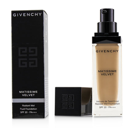 Givenchy Matissime Velvet Radiant Mat Fluid Foundation SPF 20 - #00 Mat Ivory  30ml/1oz