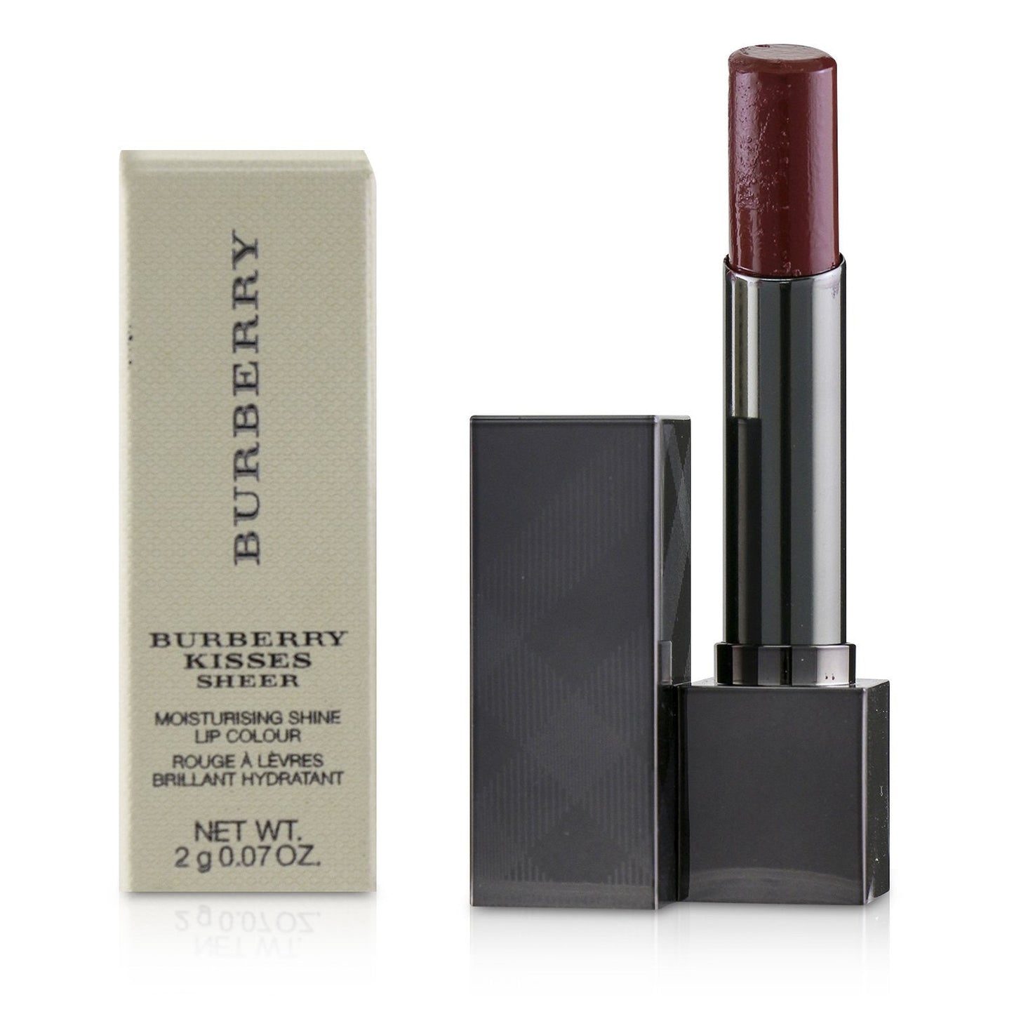 Burberry Burberry Kisses Sheer Moisturising Shine Lip Colour - # No. 269 Light Crimson  2g/0.07oz