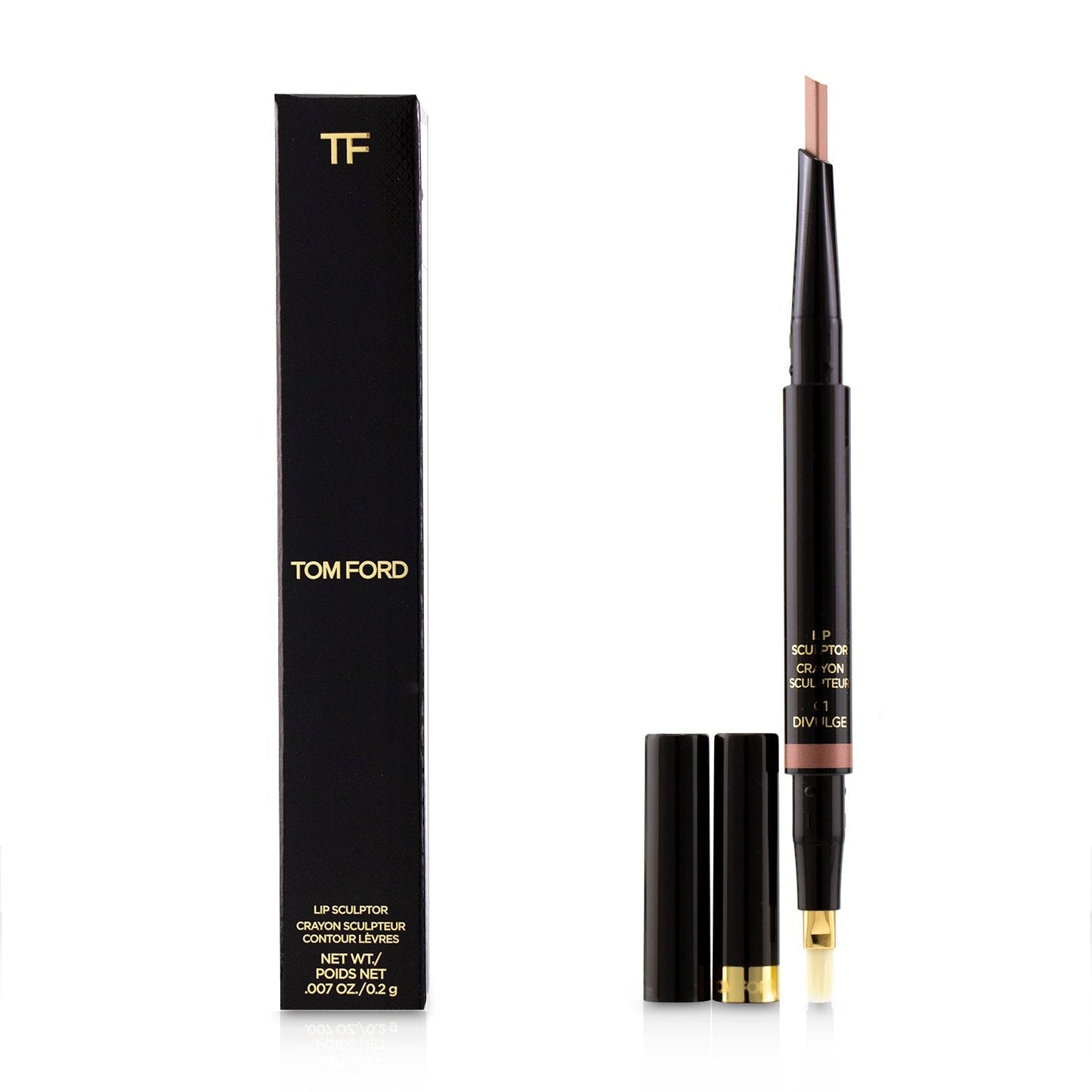 Tom Ford Lip Sculptor - # 01 Divulge  0.2g/0.007oz