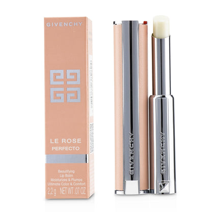 Givenchy Le Rose Perfecto Beautifying Lip Balm - # 303 Warming Red  2.2g/0.07oz