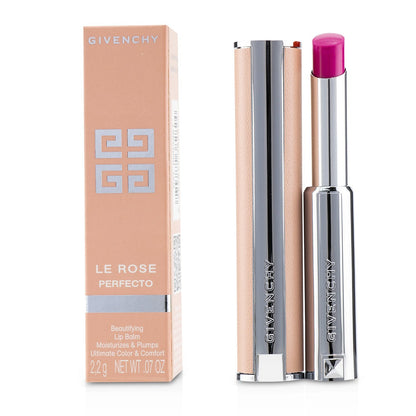 Givenchy Le Rose Perfecto Beautifying Lip Balm - # 304 Cosmic Plum  2.2g/0.07oz