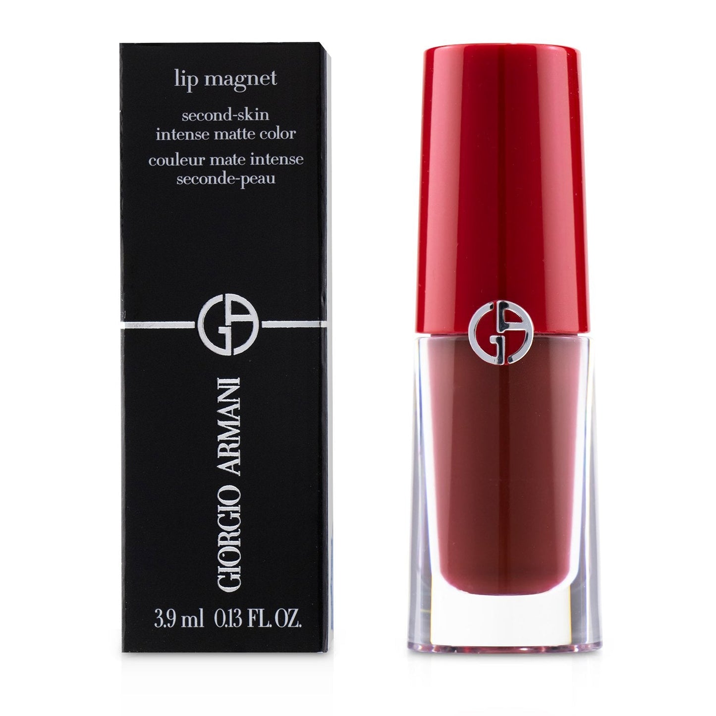 Giorgio Armani Lip Magnet Second Skin Intense Matte Color - # 500 Maharajah  3.9ml/0.13oz