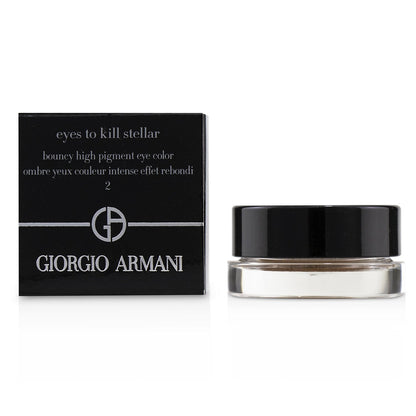 Giorgio Armani Eyes To Kill Stellar Bouncy High Pigment Eye Color - # 3 Eclipse  4g/0.14oz