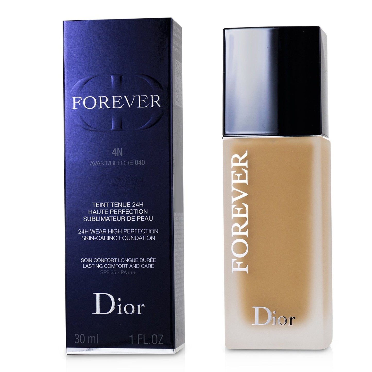 Christian Dior Dior Forever 24H Wear High Perfection Foundation SPF 35 - # 1W (Warm)  30ml/1oz